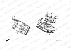 E-1 VALVE COVER