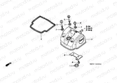 E-1 VALVE COVER