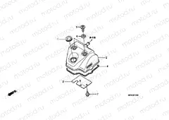 E-1 VALVE COVER