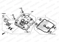 E-1 VALVE COVER
