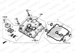 E-1 VALVE COVER
