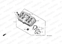 E-1 VALVE COVER