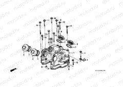 E-1 VALVE COVER