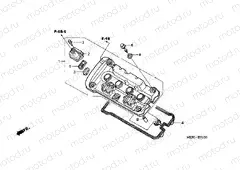 E-1 VALVE COVER