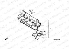 E-1 VALVE COVER