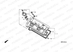E-1 VALVE COVER