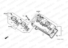 E-1 VALVE COVER