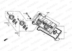 E-1 VALVE COVER