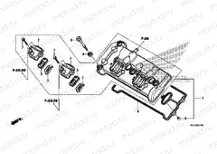 E-1 VALVE COVER