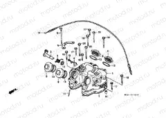 E-1 VALVE COVER