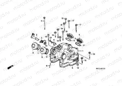 E-1 VALVE COVER