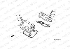 E-1 VALVE COVER