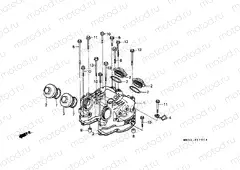 E-1 VALVE COVER