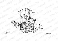 E-1 VALVE COVER