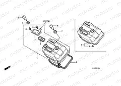 E-1 VALVE COVER