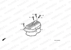 E-1 VALVE COVER