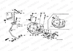 E-1 VALVE COVER