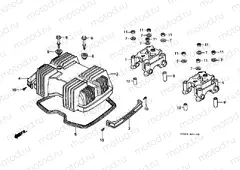 E-1 VALVE COVER