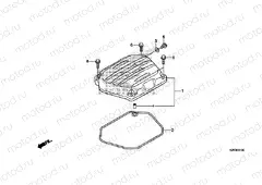 E-1 VALVE COVER