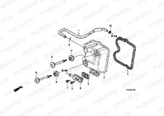 E-1 VALVE COVER