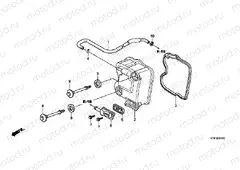 E-1 VALVE COVER