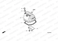 E-1 VALVE COVER