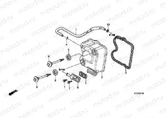 E-1 VALVE COVER