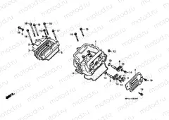E-1 VALVE COVER