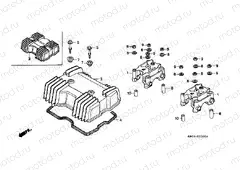 E-1 VALVE COVER
