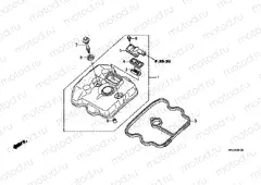 E-1 VALVE COVER
