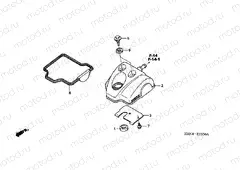 E-1 VALVE COVER
