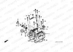 E-1 VALVE COVER