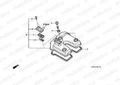 E-1 VALVE COVER