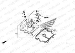E-1 VALVE COVER