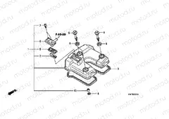 E-1 VALVE COVER