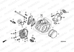 E-1 VALVE COVER