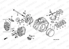 E-1 VALVE COVER