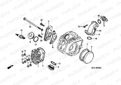 E-1 VALVE COVER