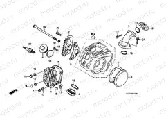 E-1 VALVE COVER