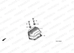 E-1 VALVE COVER