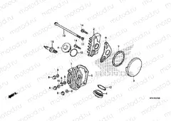 E-1 VALVE COVER