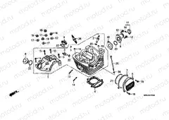 E-1 VALVE COVER / CYLINDER HEAD