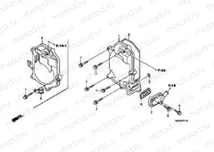 E-1 VALVE COVER (NPS503 / 8/9)