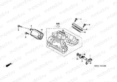 E-1 VALVE LIFT COVER