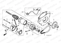 E-10-1 STARTER ENGINE (2)