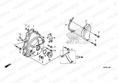 E-10 A.C. GENERATOR COVER
