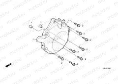 E-10 A.C. GENERATOR COVER