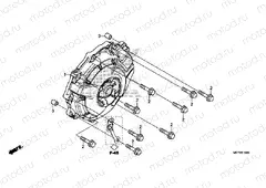E-10 A.C. GENERATOR COVER
