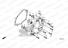 E-10 A.C. GENERATOR COVER