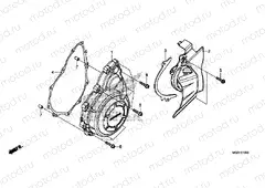 E-10 A.C. GENERATOR COVER